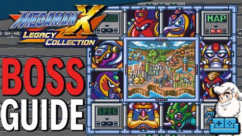 megaman x boss order|Mega Man X Legacy Collection: How To Beat Every Boss.